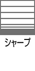 PB シャープシェード（シェーパーバー入）